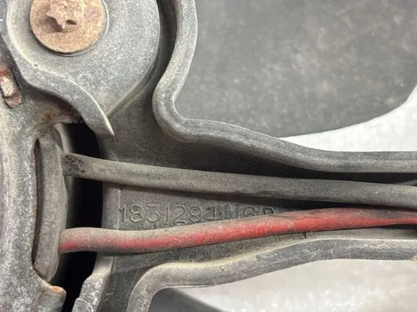 Voorste riem OEM 1831294116 voor Peugeot 308 1.6L Diesel image 3