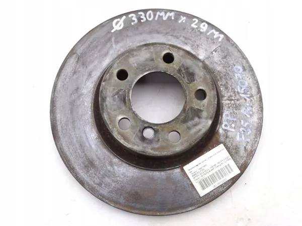 BMW X3 F25 Voorremsschijf 328mm OEM #070 image 2