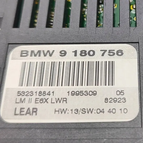 Module phare BMW 5 E60 OEM 9180756 Occasion image 6