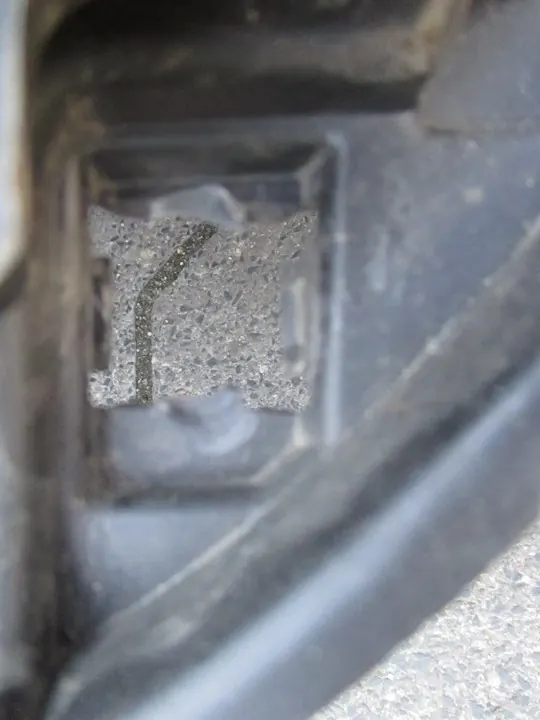 Framstötfångarstöds Smart 453 A4538850037 image 4