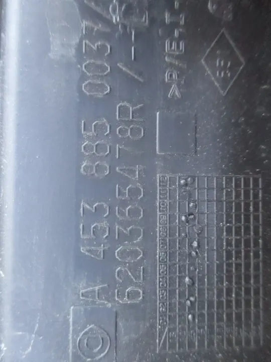 Framstötfångarstöds Smart 453 A4538850037 image 5