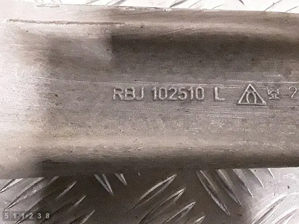 Braço de suspensão Rover 75 2003 2000td rbj102510 image 2