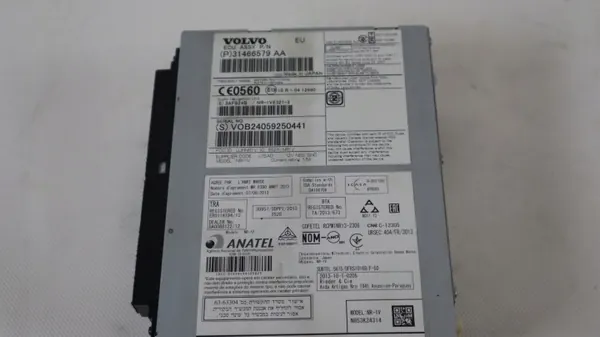 Radio Volvo V40 II Lecteur CD Navigation OEM 31466579 image 5