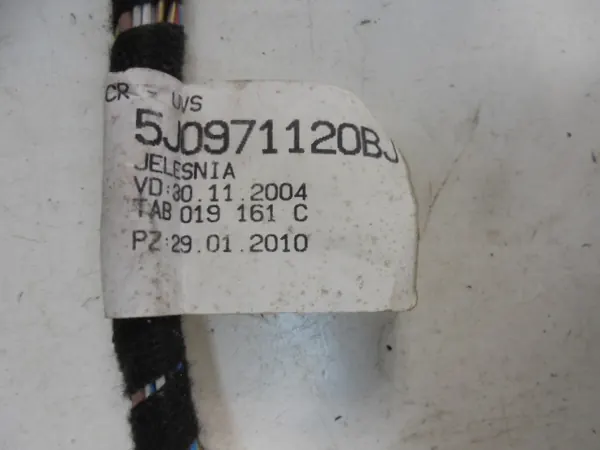 Dörrkabel SKODA ROOMSTER 5J image 2