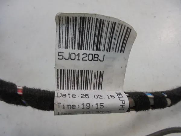 Dörrkabel SKODA ROOMSTER 5J image 3