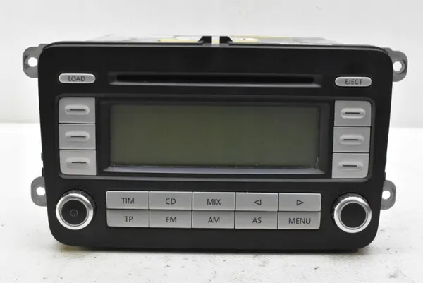 Radio CD/FM OEM 1K0035195D pour VW Passat B6 image 2