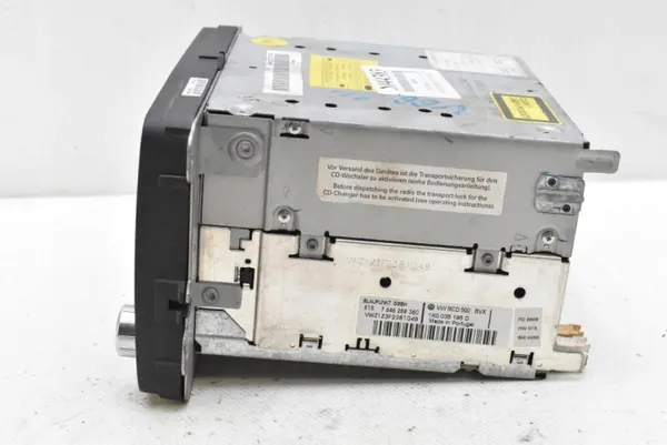 Radio CD/FM OEM 1K0035195D pour VW Passat B6 image 3