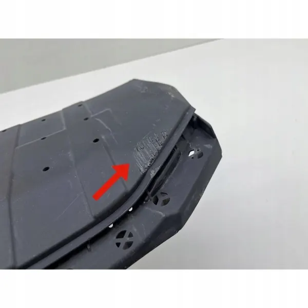 Skoda Scala etupuskurin peitelaatta OEM 657807061A image 5