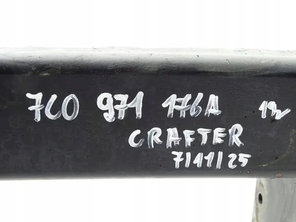Renfort d'attelage HAKCRAFTERII pour VW Crafter II image 8