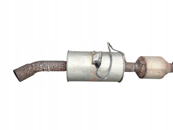 DPF AdBlue Catalytic Converter Exhaust Crafter I Sprinter II image 2