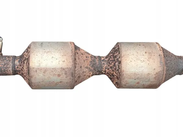 DPF AdBlue Catalytic Converter Exhaust Crafter I Sprinter II image 3