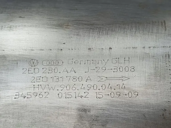 DPF AdBlue Catalytic Converter Exhaust Crafter I Sprinter II image 7