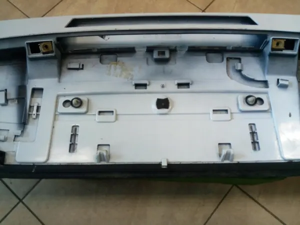 Spoiler OEM 9681135677 pour Citroen C5 III X7 Hayon image 7