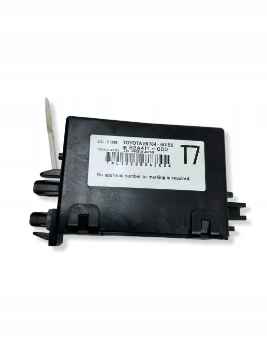 Toyota Land Cruiser J150 Immobilisatiemodule OEM 8978460150 image 3