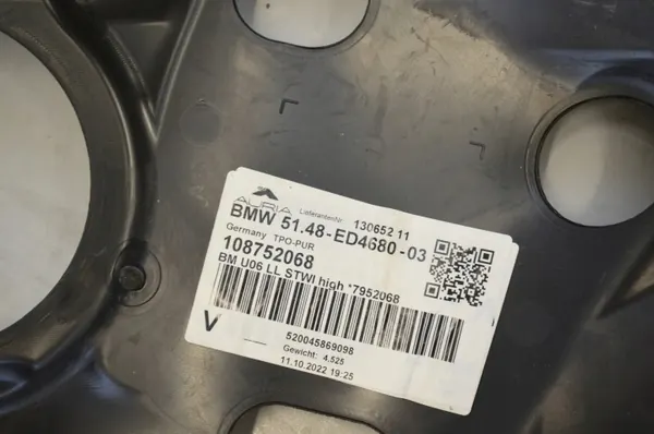 OEM 7952068 ljudisolering för BMW 2 Active Tourer image 4