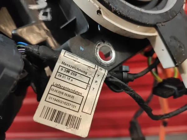 OEM 6824111 9391259 BMW 3 F30 LCI Hybrid Laddningskabel image 5