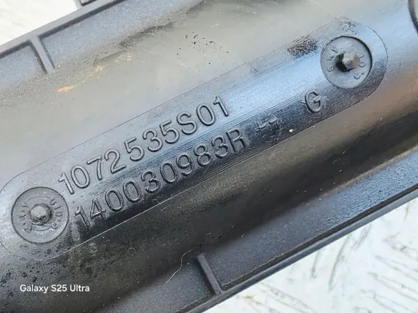 Gebruikte Nissan OE inlaatspruitstuk OEM 140030983R image 3