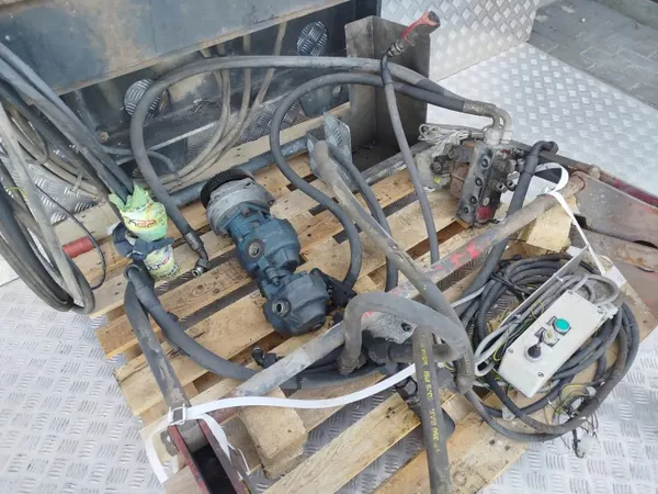 Snöplogadapter OEM 1234567 för Scania image 4