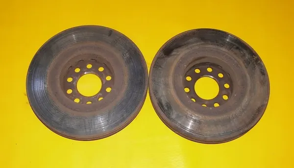 DISCOS DE FREIO DIANTEIROS BOSCH AUDI S6 A6 C5 image 3