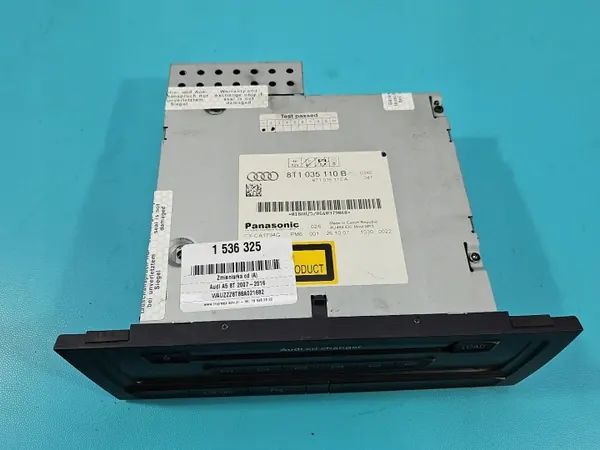 Cambiador CD Audi OEM 8T1035110B para A5 8T image 4