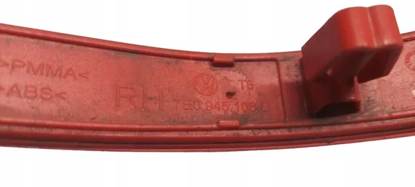 VW TRANSPORTER T6 Oikea Puskuri 7E0945106D image 5