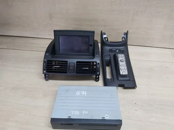 Kit d'affichage navigation OEM T25 NAWIGACJA ZESTAW image 2
