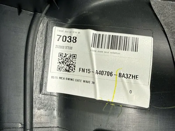 Kofferraumabdeckung Ford Ecosport OEM FN15A40706BA3ZHE image 9