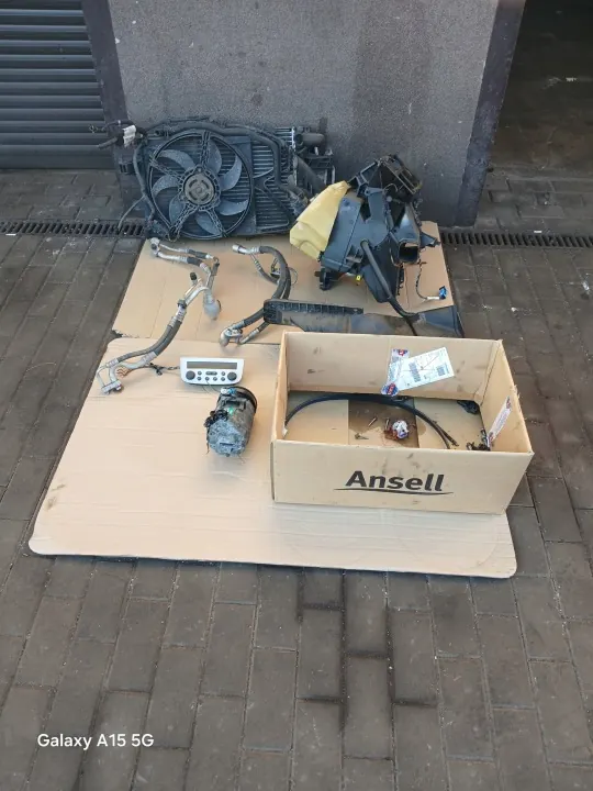 Système de climatisation complet OEM KLIMATYZACJA KOMPLETNA OPEL CORSA C 1.0 image 2