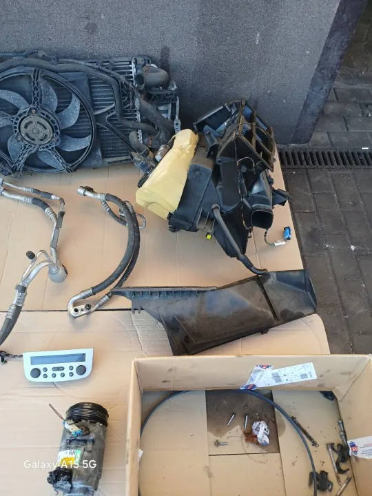 Système de climatisation complet OEM KLIMATYZACJA KOMPLETNA OPEL CORSA C 1.0 image 4