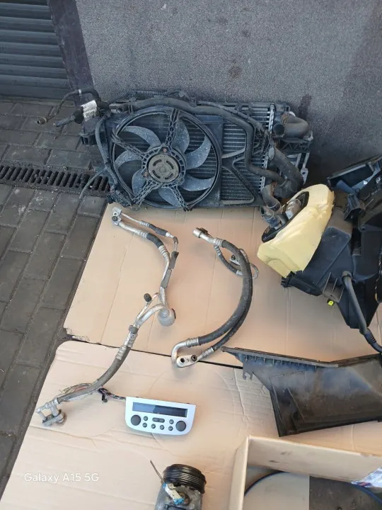 Système de climatisation complet OEM KLIMATYZACJA KOMPLETNA OPEL CORSA C 1.0 image 5