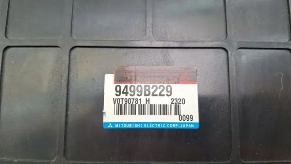 Peugeot iOn Controllers OEM 9499B229 - Gebruikt image 5