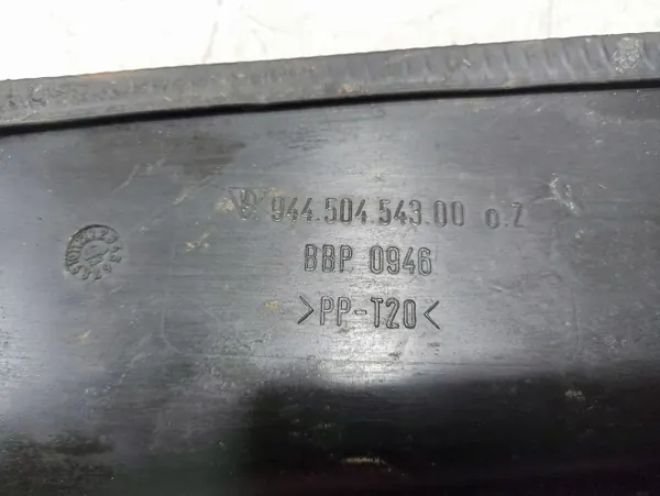 Porsche 968 motorkapslotkap OEM 94450454300 image 6