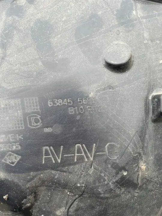 OEM 638455696R Fram vänster stänkskärm Renault Zoe II image 5