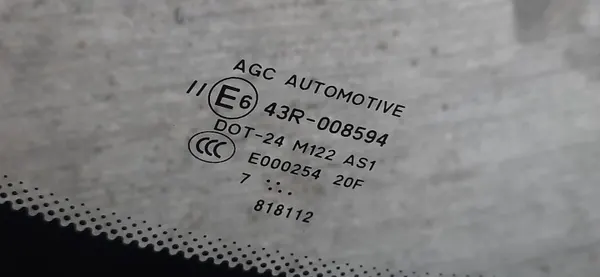 Para-brisa dianteiro usado OEM 2017R para Citroen Berlingo II image 5