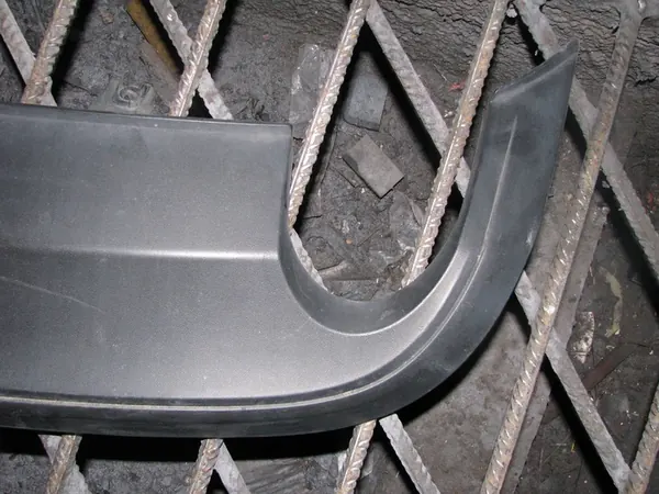 VW JETTA VI 15- Bakre Stötfångare Diffusor Spoiler image 2