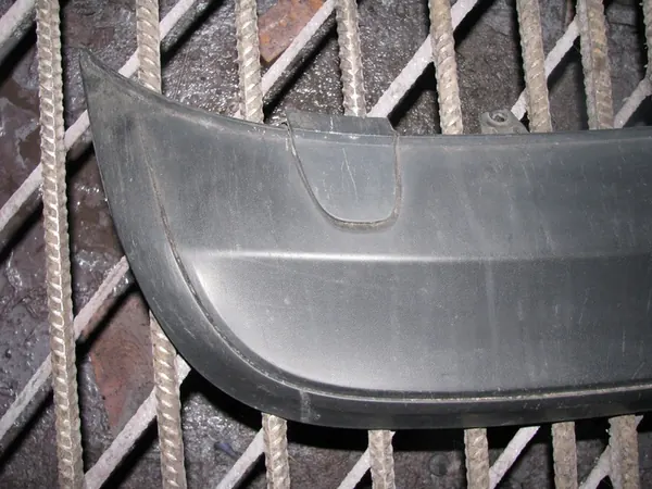 VW JETTA VI 15- Bakre Stötfångare Diffusor Spoiler image 3