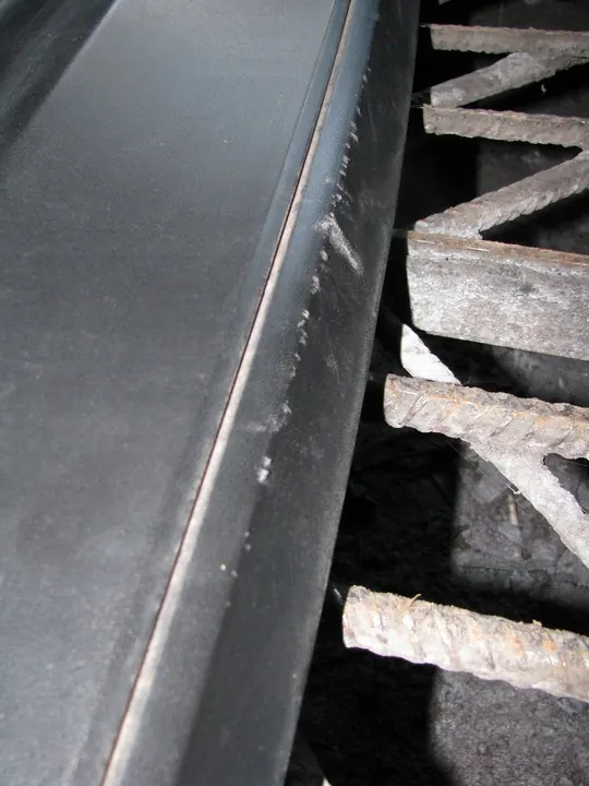 VW JETTA VI 15- Bakre Stötfångare Diffusor Spoiler image 4