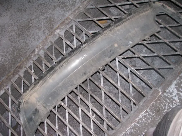 VW JETTA VI 15- Bakre Stötfångare Diffusor Spoiler image 5