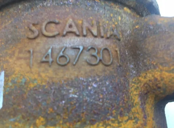 Válvula de freio de escape Scania 1752639 image 3