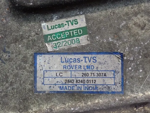 Tata Indica I 04-07 vindrutemotor OEM Zawada-376313- image 9