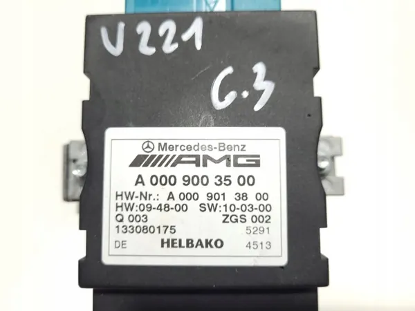 Módulo Bomba Inyección Mercedes-Benz C W204 2013 OEM A0009003500 image 3