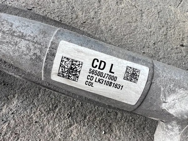 KIA CEED III Caixa de Direção 56500J7000 image 6