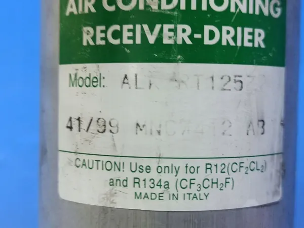 Jaguar XJ X308 A/C lufttorkare OEM ALK2RT125Z image 3