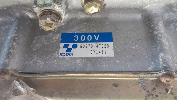 Toyota Prius I XW10 Converter OEM G927047020 Gebruikt image 4