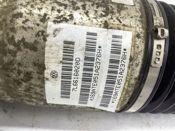 VW Touareg 7L Air Shock Absorber 7L6616020D image 2
