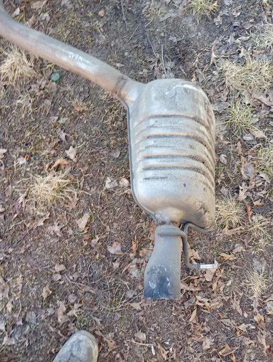 Mercedes W212 Lift Achterdemper OEM WYDECH TŁUMNIK image 3