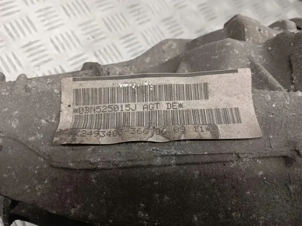 Porsche Cayenne 92A Differentialsatz OEM 0BN525015J image 3