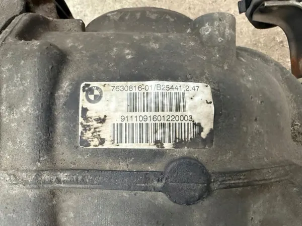 Différentiel arrière OEM 7630816 pour BMW 5 F10/F11 image 4