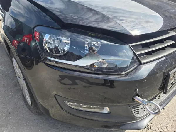 Rechter koplamp VW Polo 6R Gebruikt image 2