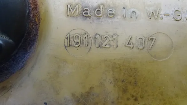 Ausgleichsbehälter Volkswagen Golf II 1.6 191121407 image 3